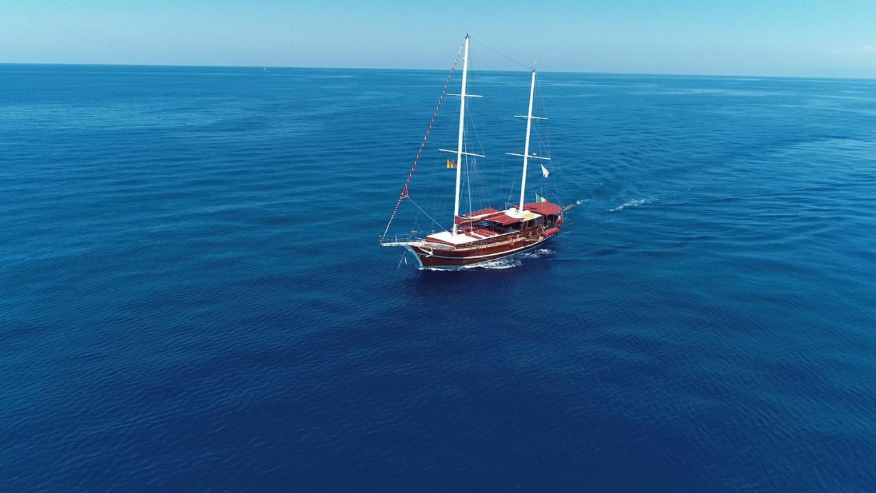 Donnamarisa Hotell Palermo Exteriör bild